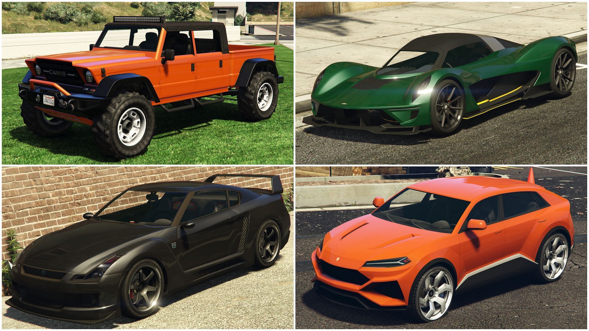 These cars have the best price-to-performance ratio in GTA Online (Images via Rockstar Games)