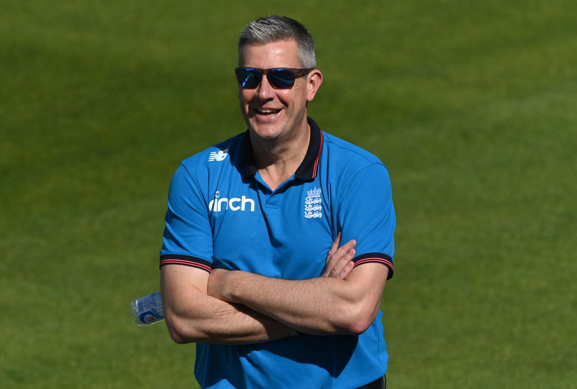 Ashley Giles and the rest of the entourage are under huge pressure
