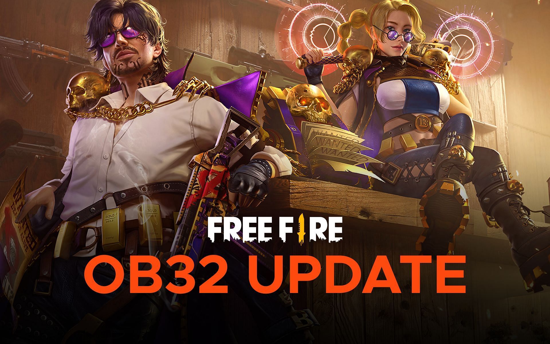 The OB32 update will come out in the coming days (Image via Sportskeeda)