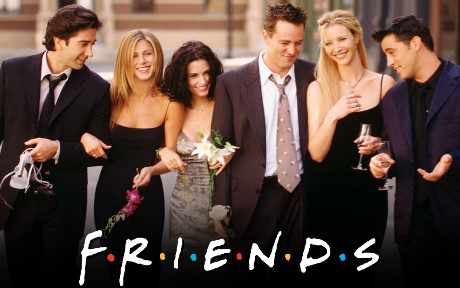 Friends promotional poster (Image via Sportskeeda)