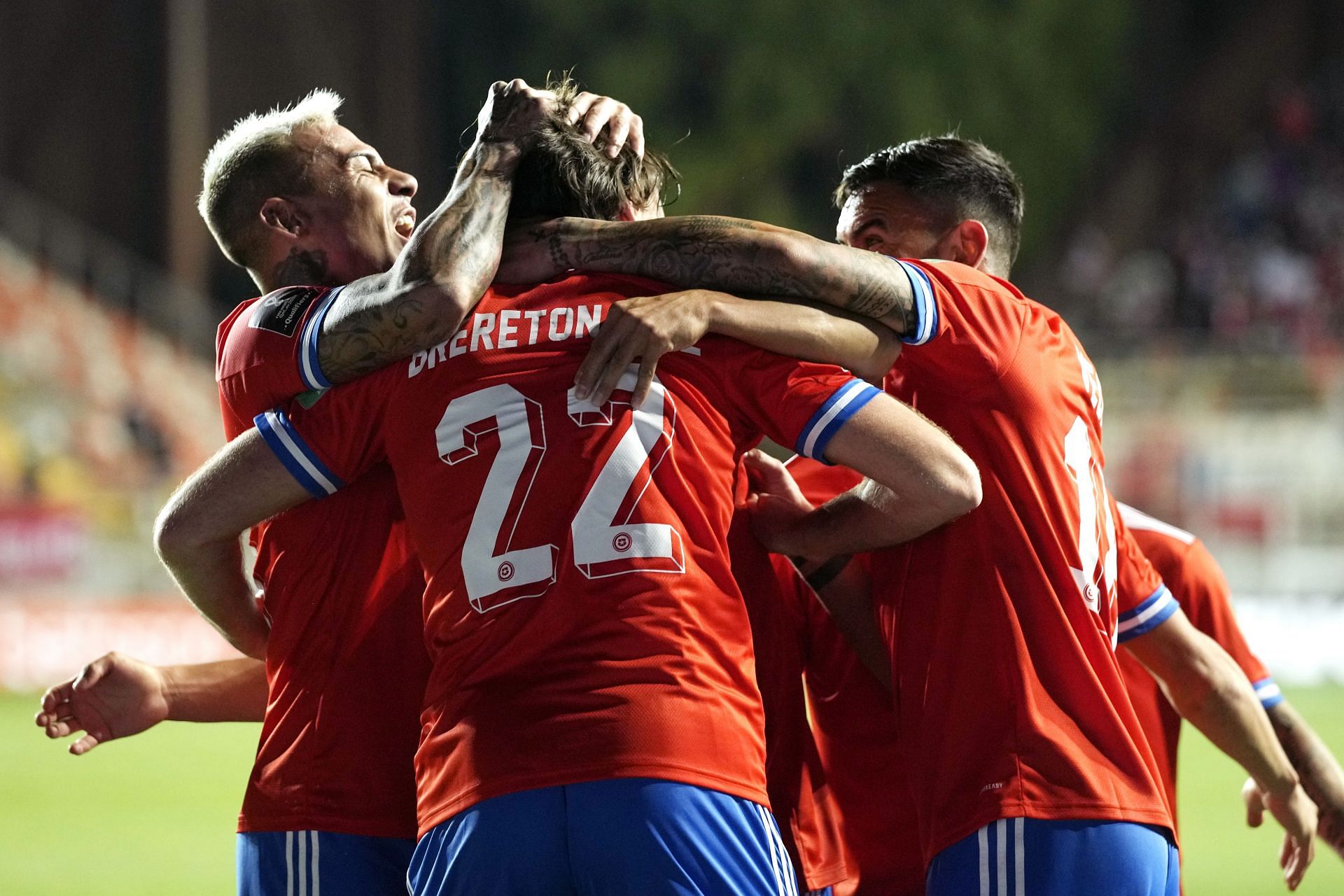 Chile will face Bolivia on Tuesday - FIFA World Cup Qatar 2022 Qualifier