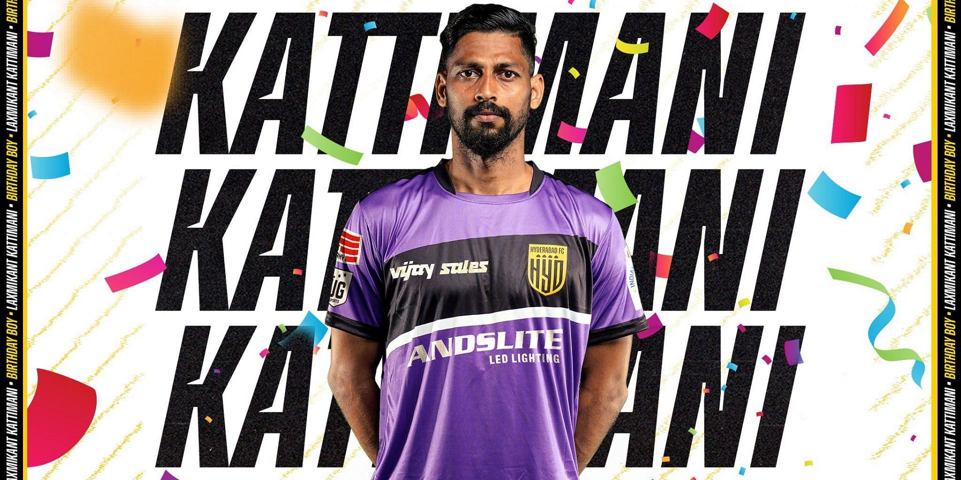 Laxmikant Kattimani has been the cornerstone of his team's success this year.