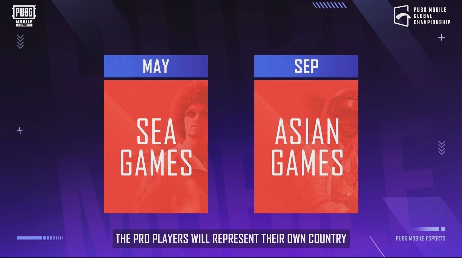 PUBG Mobile has been included as medal event in SEA Games and the Asian Games in 2022 (Image via PUBG)