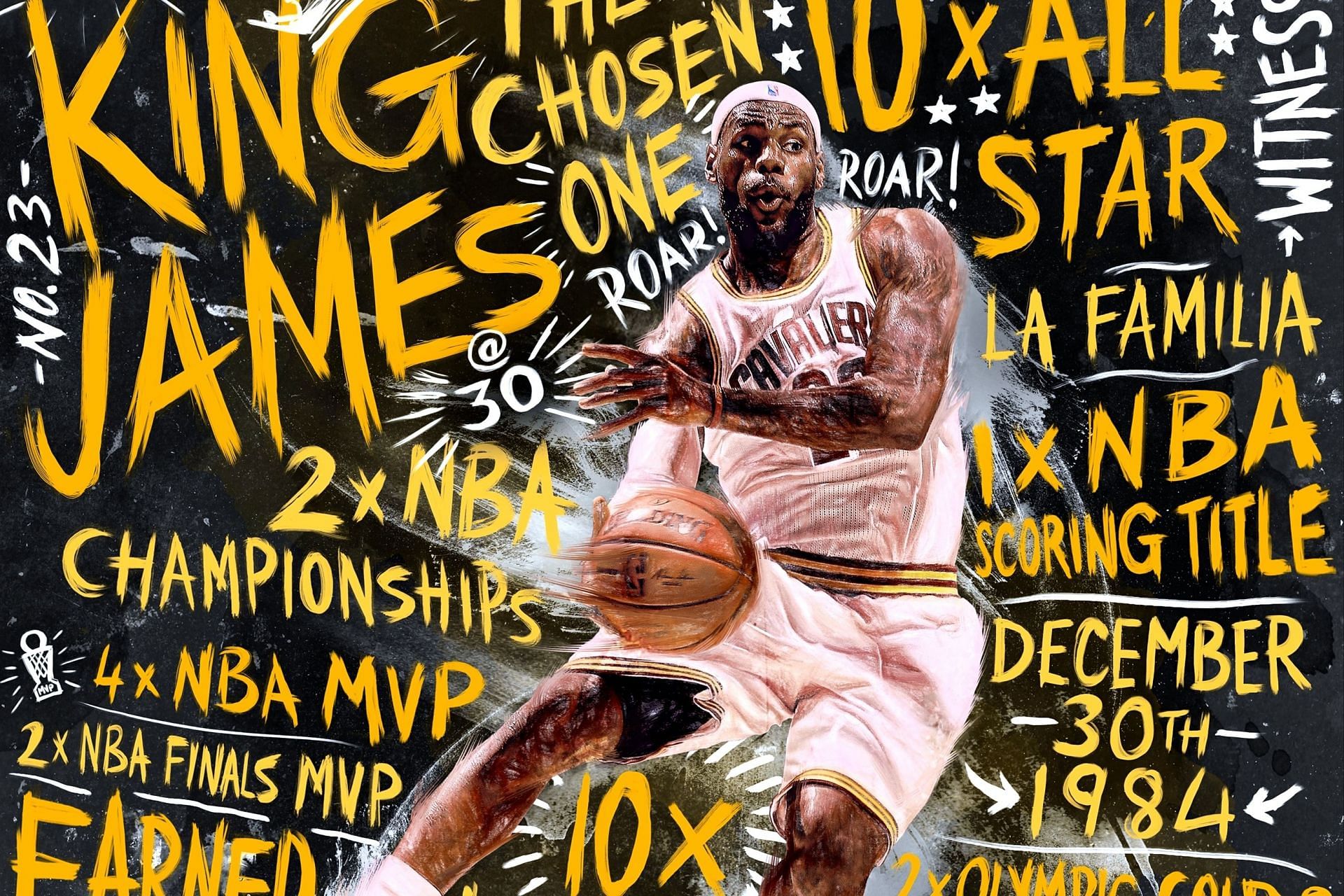 LeBron James is relentlessly going up in many of the most important statistical categories in NBA history. [Photo: Bleacher Report]