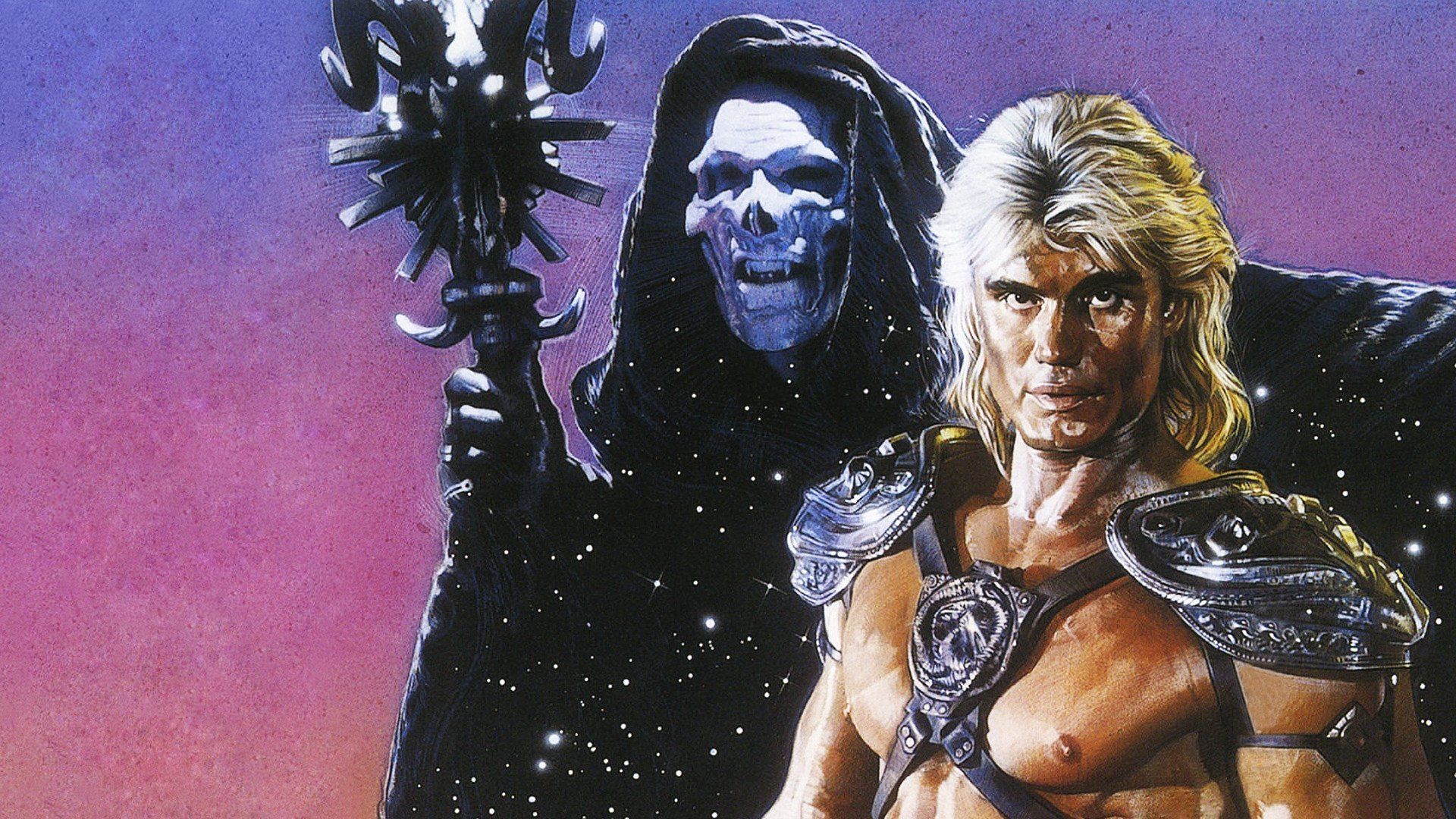 Masters of the Universe with Dolph Lundgren as He-man (Image via Den of Geek)