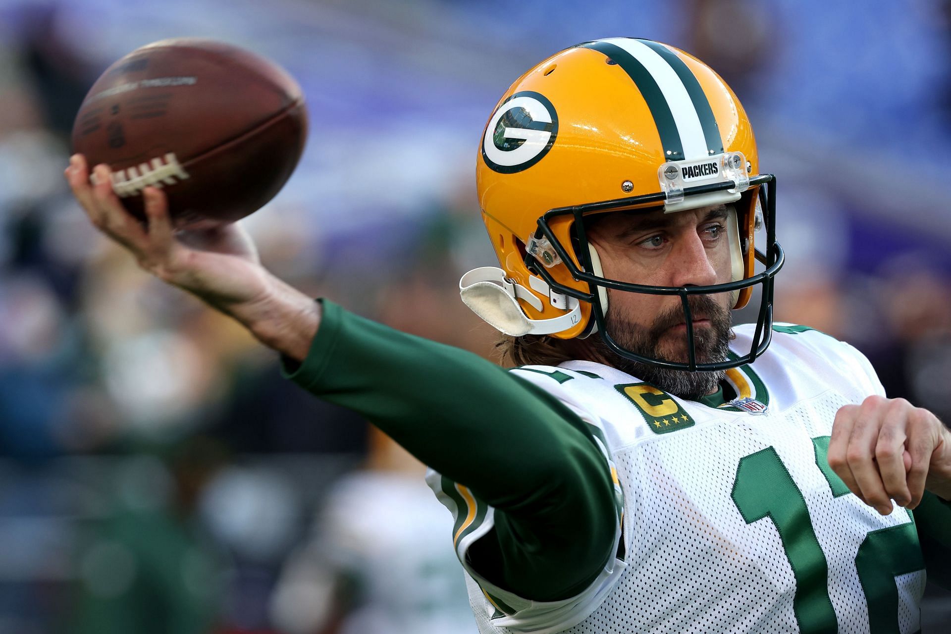 Green Bay Packers v Baltimore Ravens