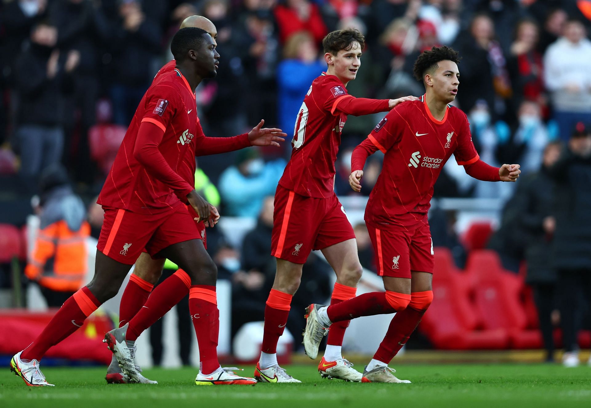 Liverpool 4-1 Shrewsbury Town: Reds Player ratings as Klopp's men ease to  4th round | FA Cup 2021-22