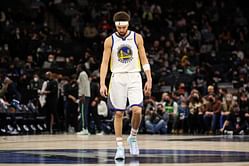 “He knows April, May and June is what it’s all about, I can’t wait to see it” - Steph Curry's advice to returning Klay Thompson