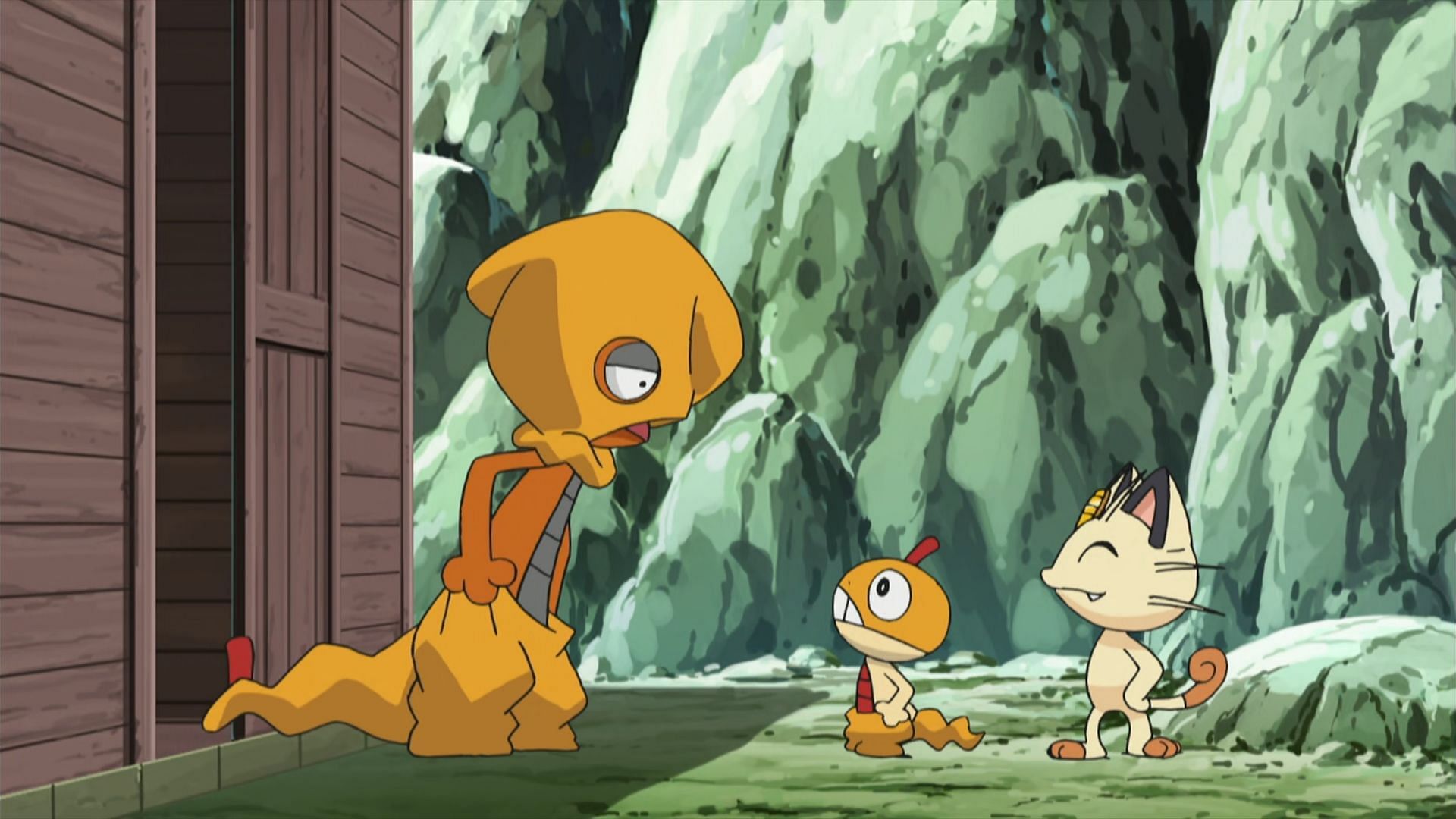 Scrafty can boost its Attack with Power-up Punch (Image via The Pokemon Company)