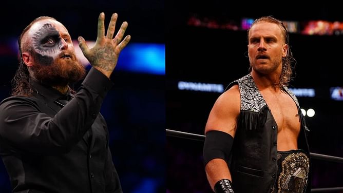 Malakai Black lays out his plans for a title run in AEW