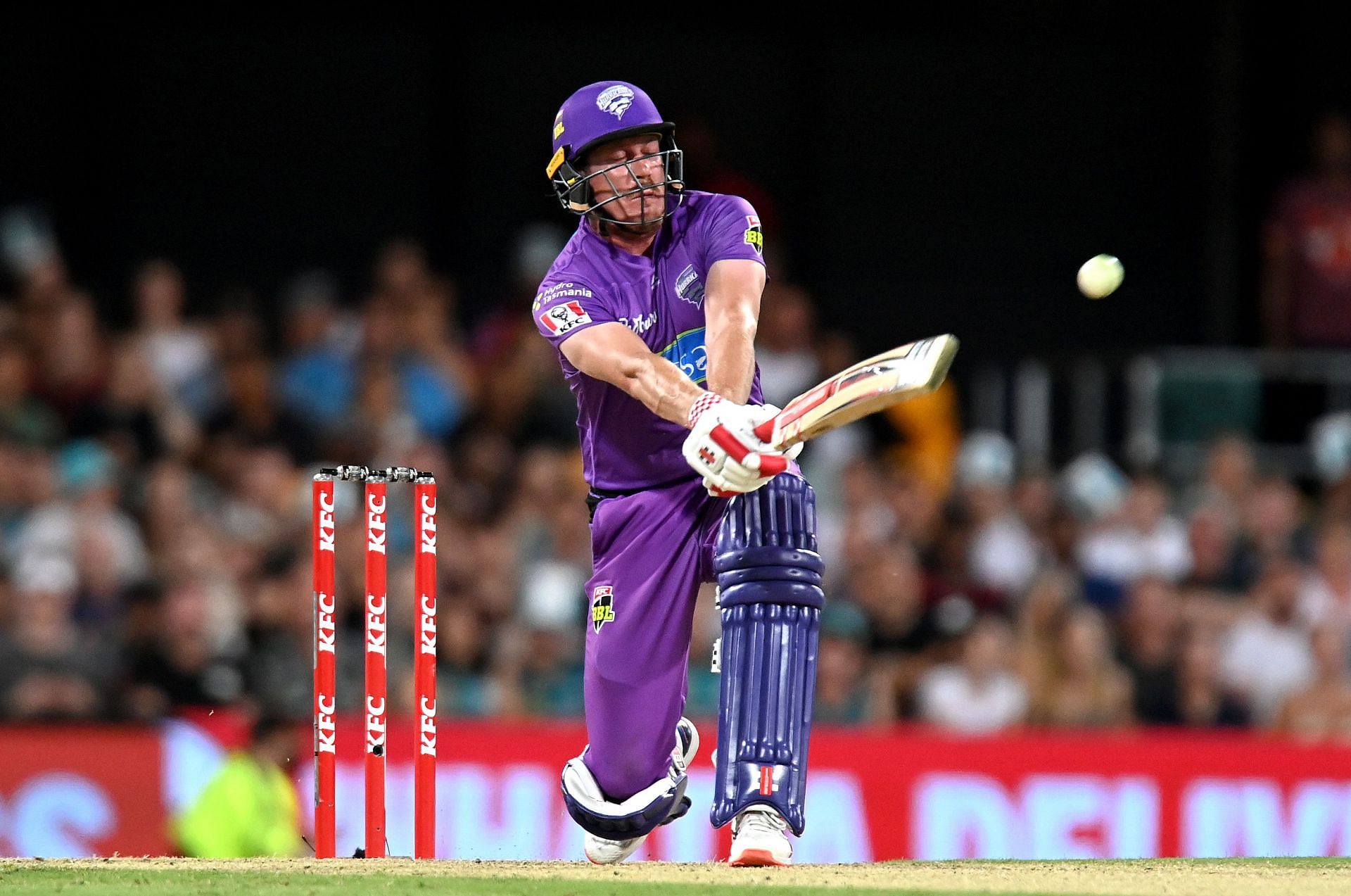 James Faulkner in the BBL. Pic: Getty Images