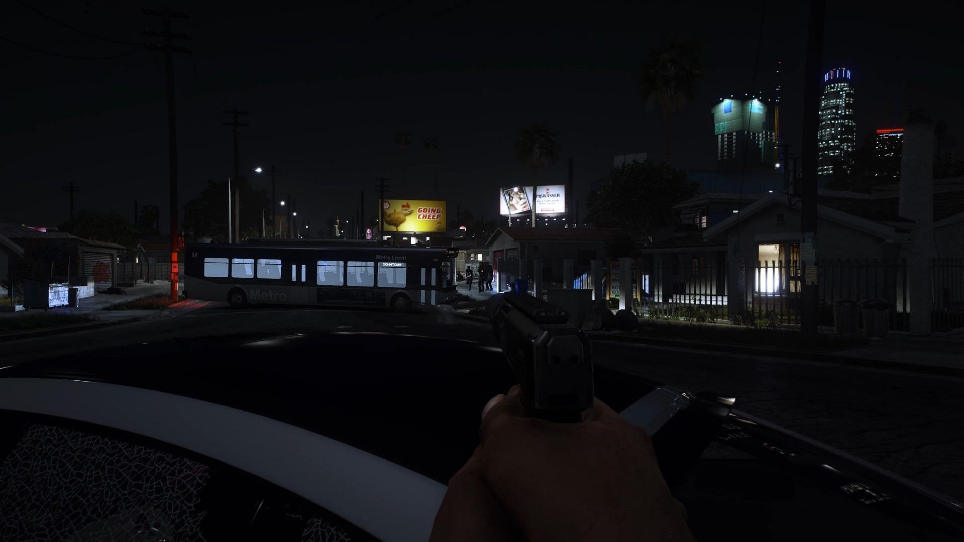 8K Ultra Realistic Graphics Mod looks amazing on GTA 5