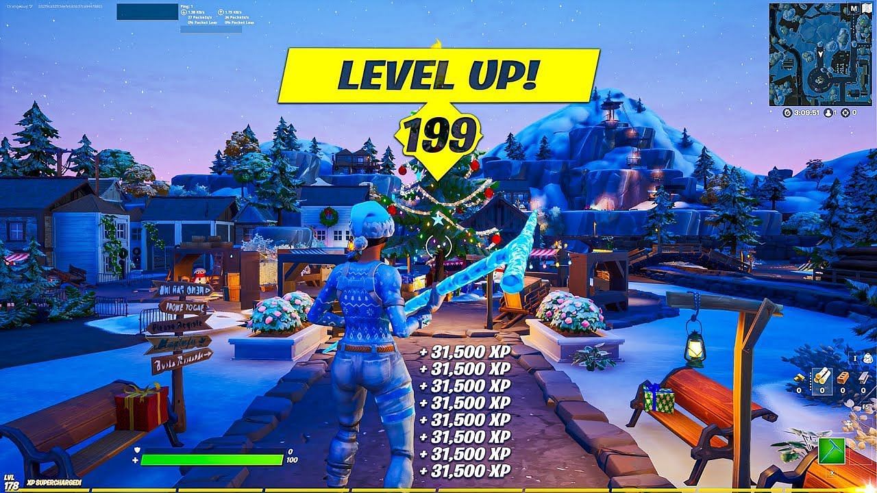 A new XP glitch on the Creative mode has been patched after it led to the mode getting wiped(Image via YouTube/ GKI)