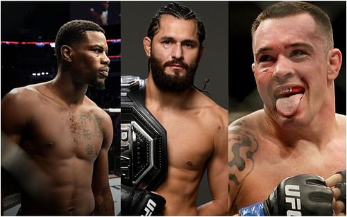 (left) Kevin Holland @trailblaze2top/Instagram (middle) Jorge Masvidal @gamebredfighter/Instagram (right) Colby Covington @colbycovmma/Instagram