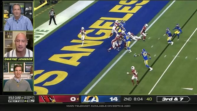 WATCH: Kyler Murray hilariously throws a pick-six as The Rock delivers motivational speech for Cardinals
