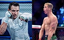 He's a young, brash Irishman who doesn't lack confidence - Michael Chandler backs Ian Garry to become world champion