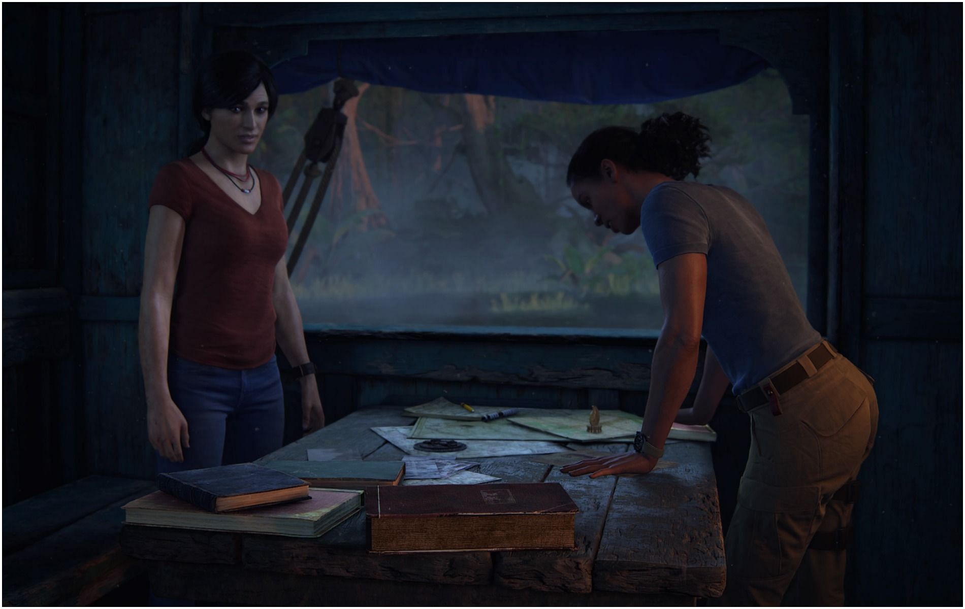 The visuals of Uncharted are worthy of being on the PS5 (Image via Naughty Dog)