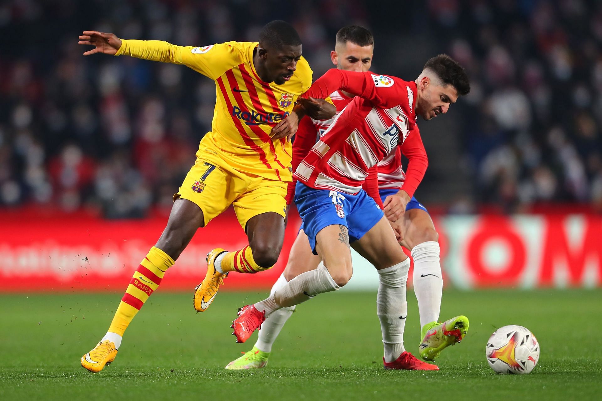 Granada 1-1 Barcelona: Player Ratings As Ten-man Blaugrana Concede Late ...