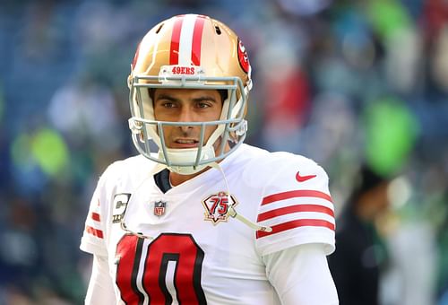 San Francisco 49ers quarterback Jimmy Garoppolo