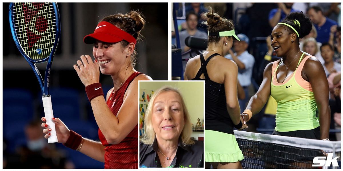 Martina Navratilova has explained how she thinks Belinda Bencic can improve further