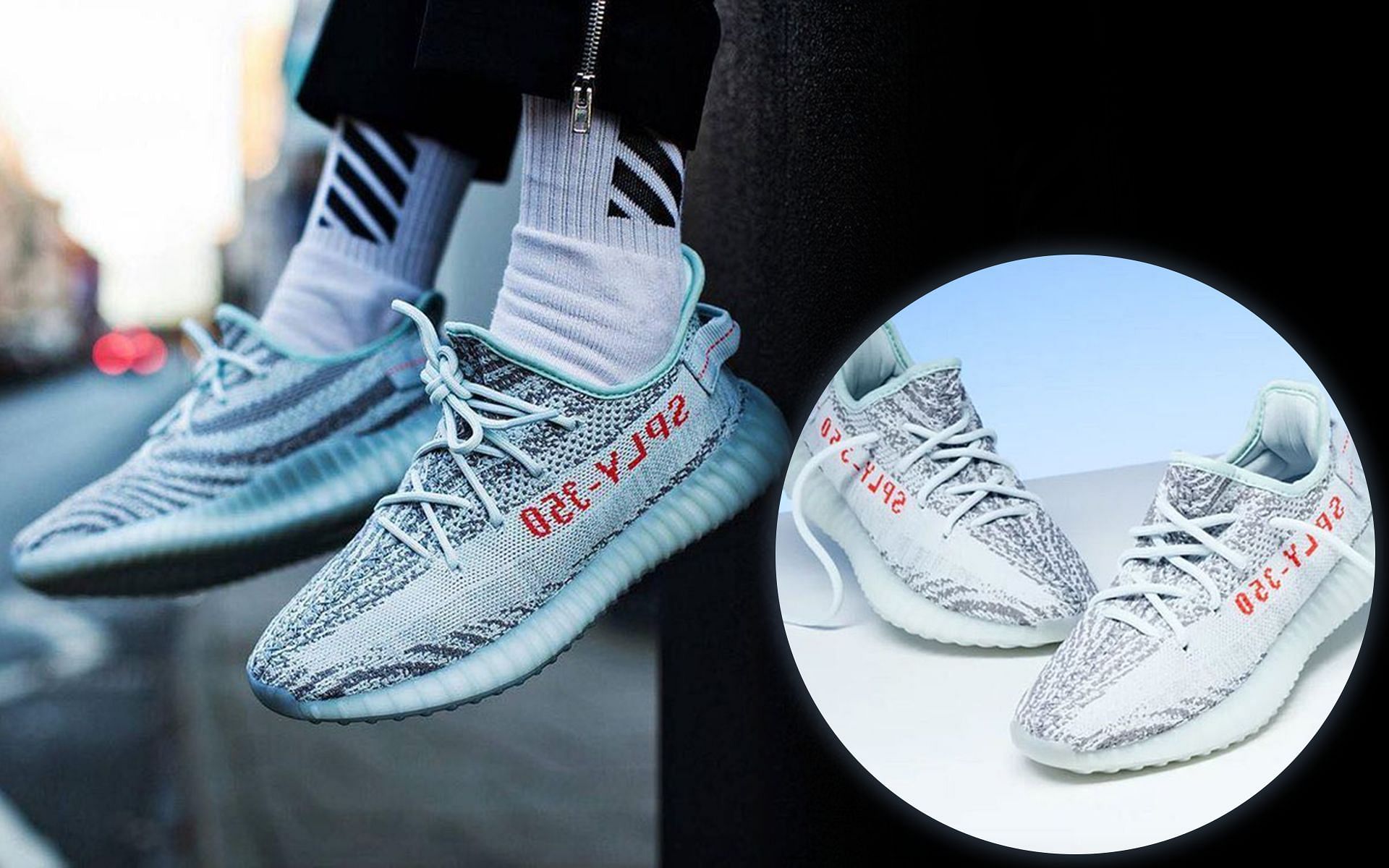 adidas YEEZY Boost 350 V2 Blue Tint-