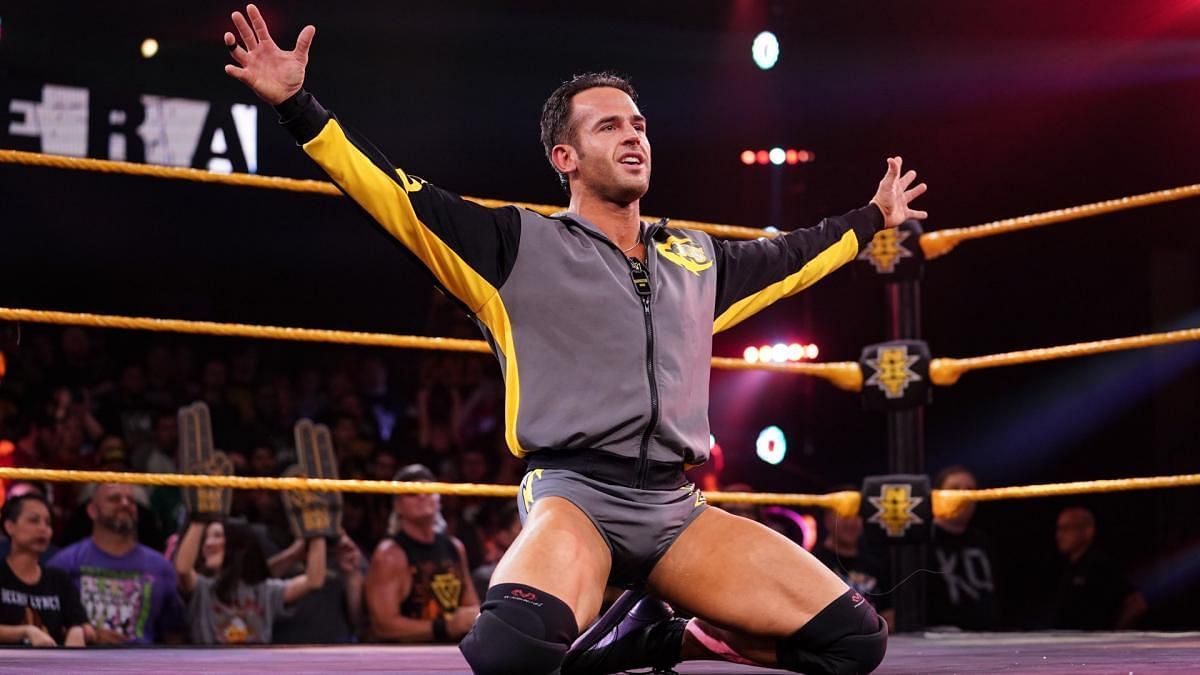 Roderick Strong was on the losing end at New Year&#039;s Evil
