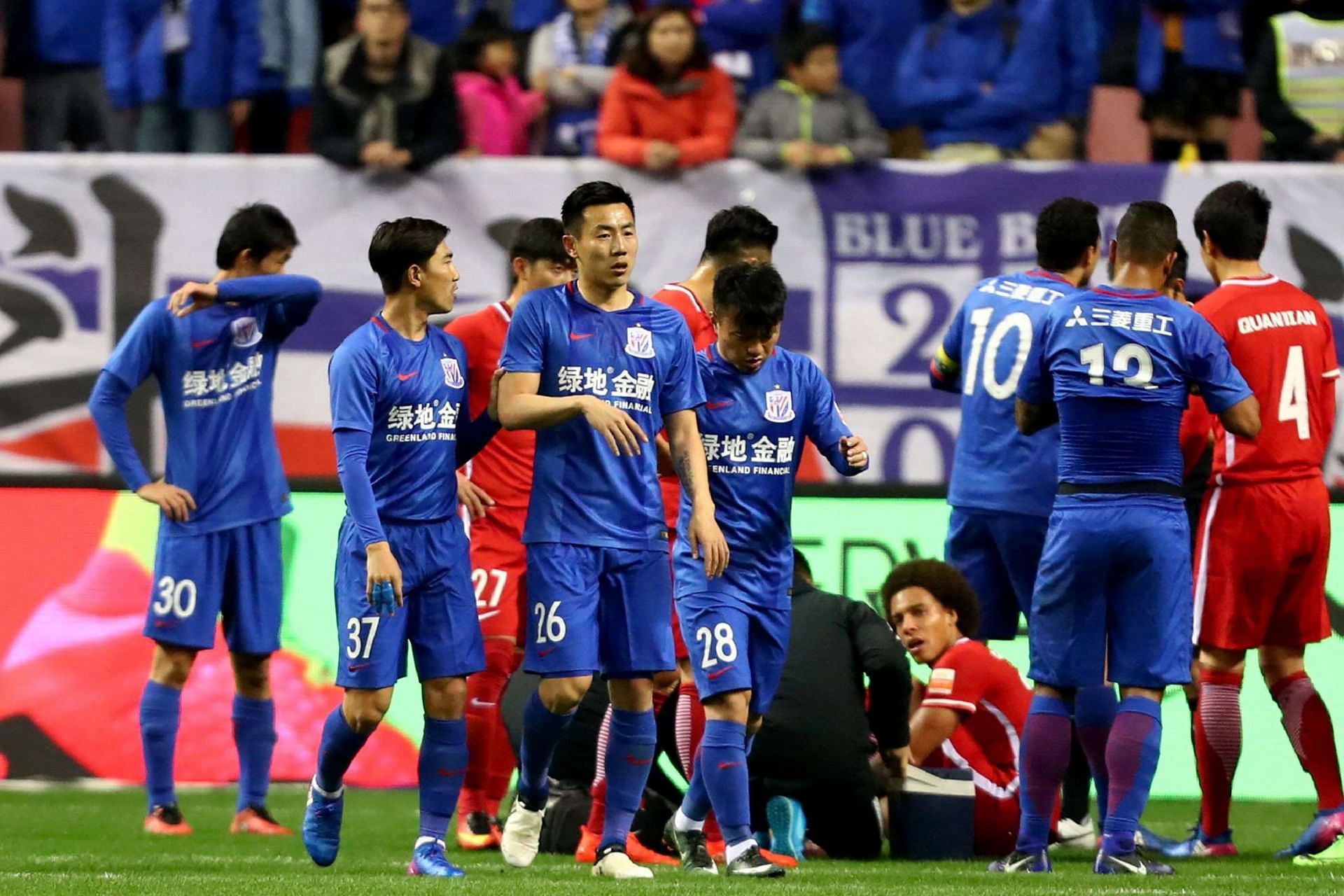 Shanghai Shenhua face Henan Songshan Longmen in their upcoming Chinese Super League fixture