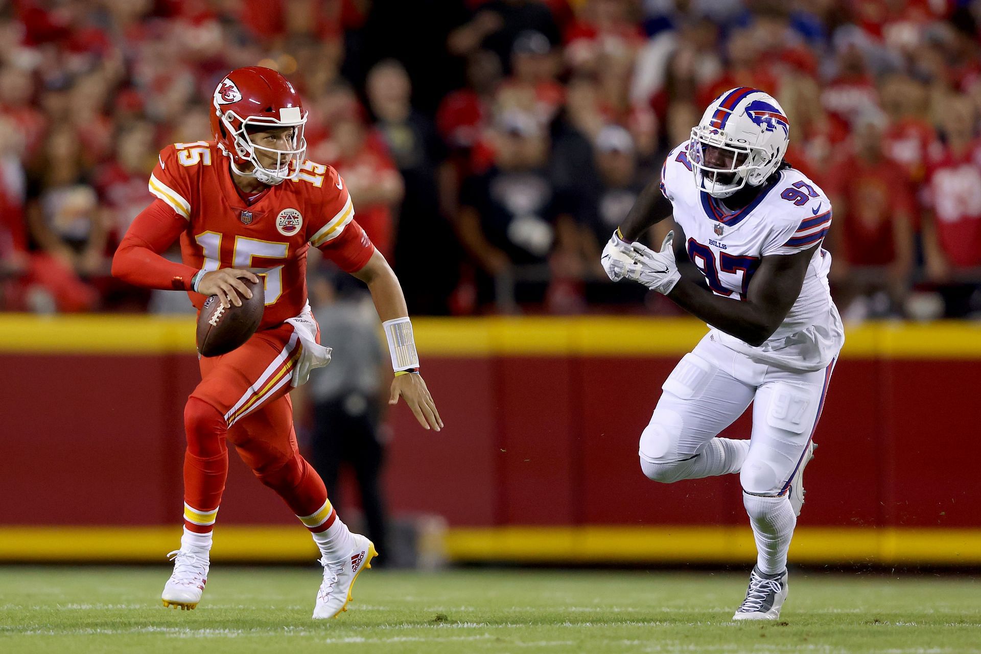 Final score: Chiefs handle Bills 38-24, win second straight AFC title -  Arrowhead Pride