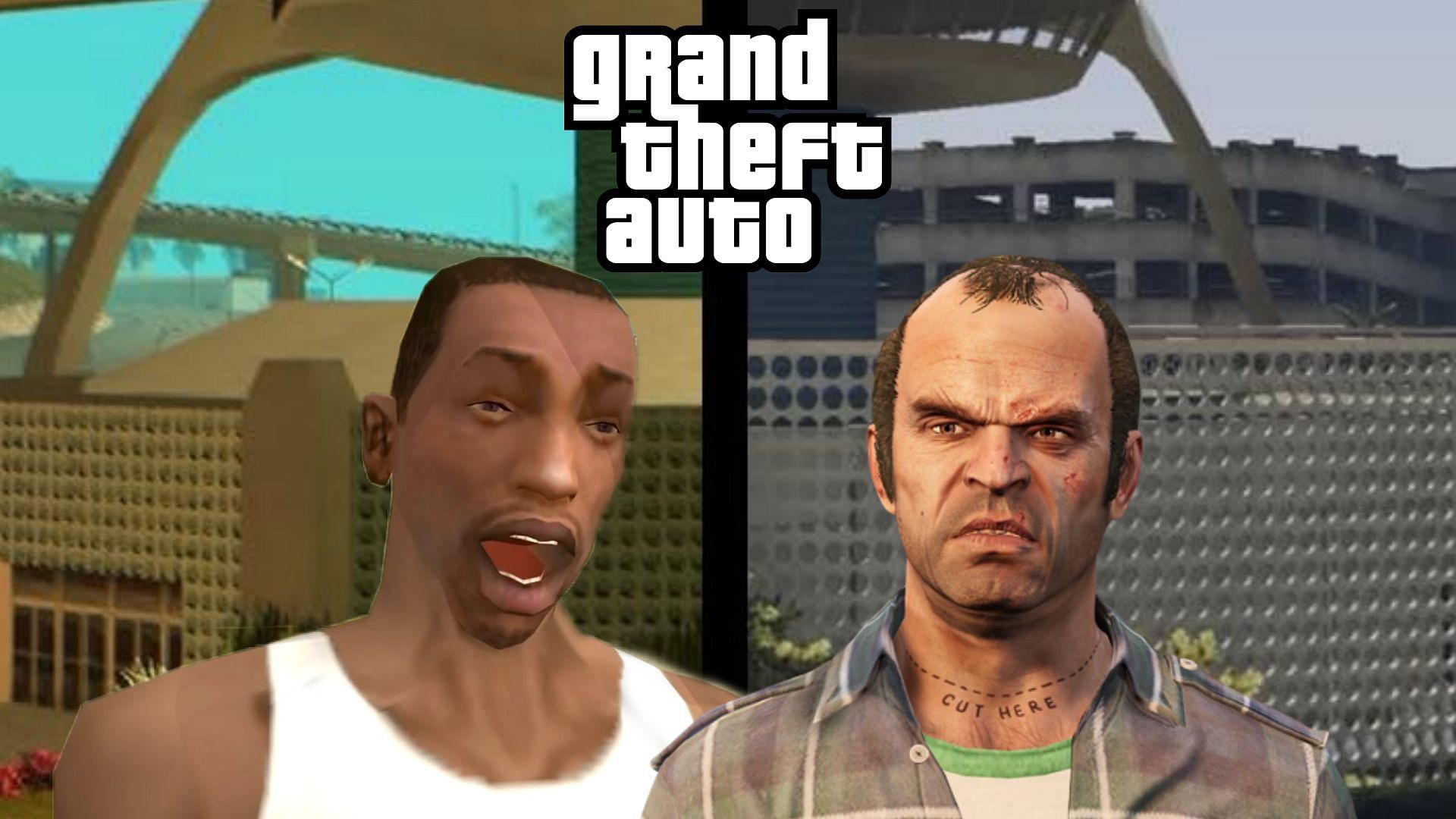 X 上的IGN：「Playing GTA San Andreas? We are too, so we made these