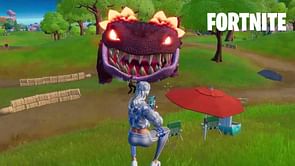 Fortnite YouTuber gathers 100 players to kill Klombo surprised by what he discovers