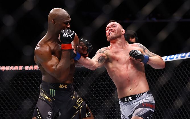 Kamaru Usman on the character Colby Covington has adopted to make himself a bigger PPV star - "He created a monster"