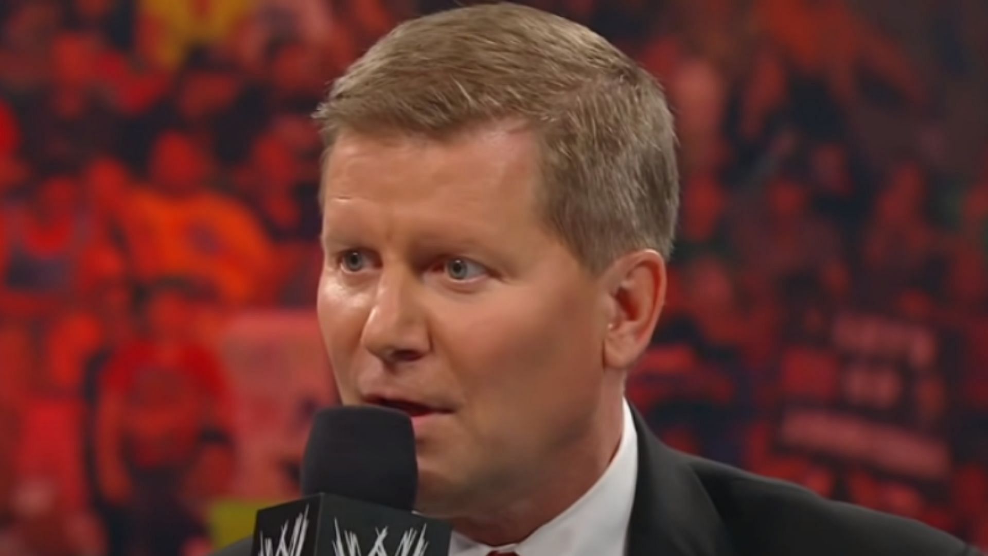 John Laurinaitis has worked for Vince McMahon&#039;s company for two decades