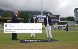 "Rahul Dravid the lucky charm" - Twitter reacts as Virat Kohli wins toss in 3rd Test vs South Africa