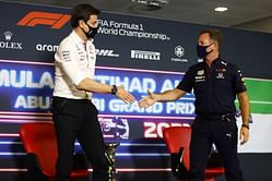 Mercedes-Red Bull rivalry compared to 'two boxers' trading blows by Toto Wolff