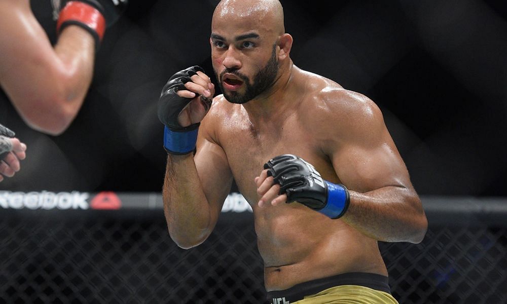 Despite holding a win over Colby Covington, Warlley Alves has never quite reached his potential