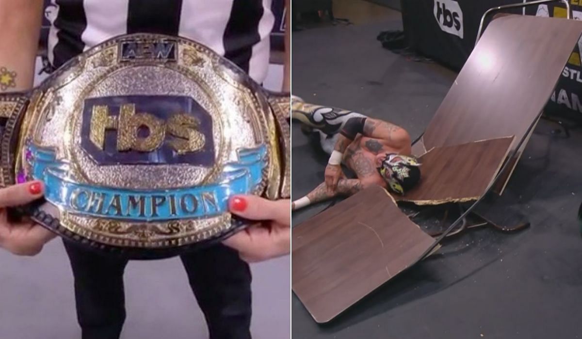 A big night for All Elite Wrestling ended in a title change