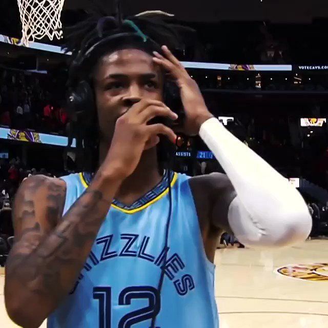 Ja Morant got Diors with his Tech Fleece? Still the coziest player in the  league ☁️ @memgrizz