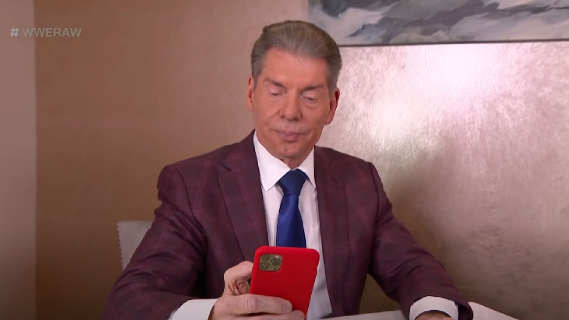Vince McMahon ultimately decides which superstars appear on WWE television