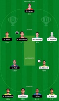STA vs REN Dream11 Fantasy Tip #2 - BBL 2021-22