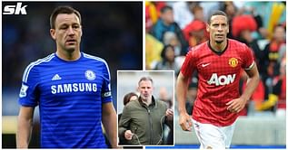 “Just edges it” – Jamie Carragher names better defender between John Terry and Rio Ferdinand
