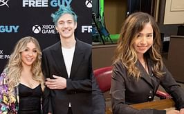 Ninja and his wife Jessica Blevins considering “suing” Pokimane for character defamation