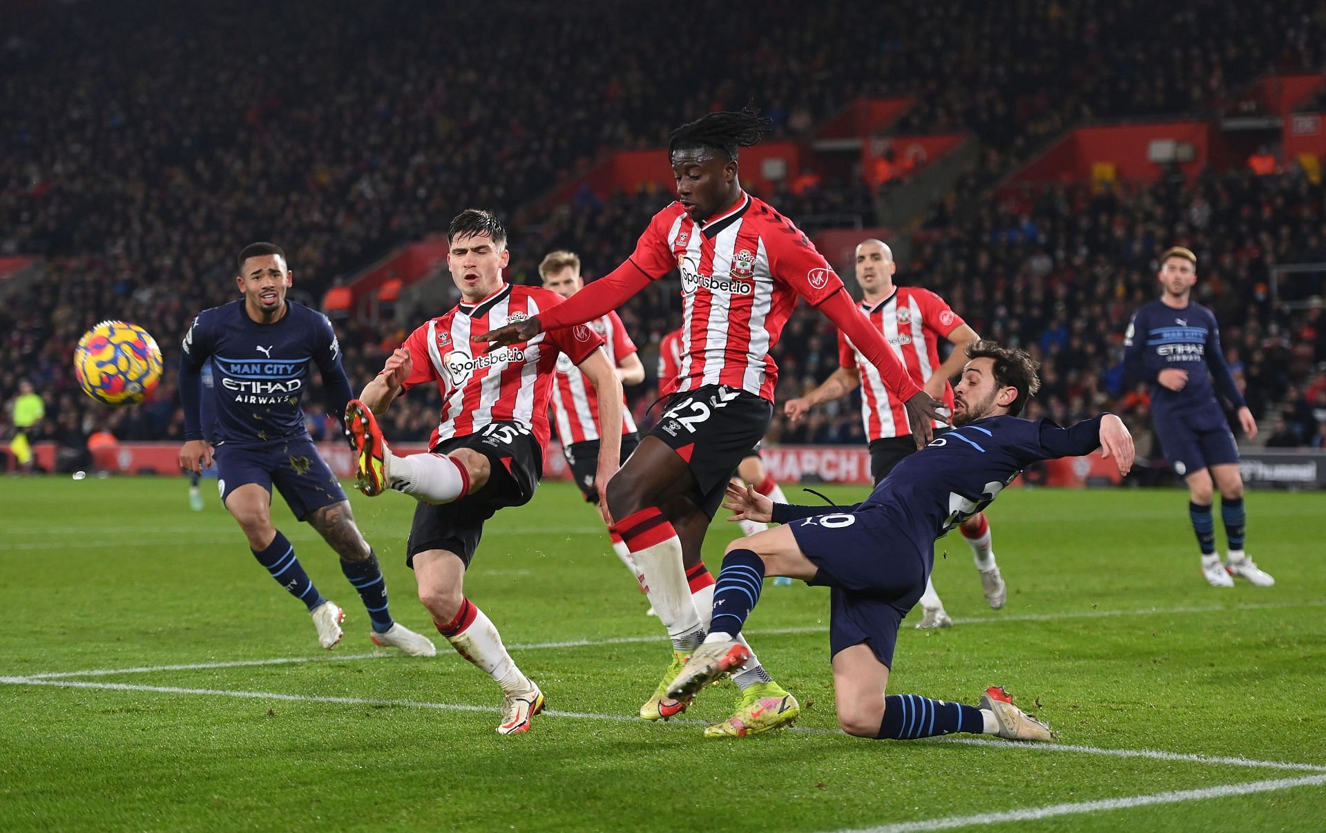 Southampton held Manchester City to a 1-1 draw in the Premier League on Saturday.