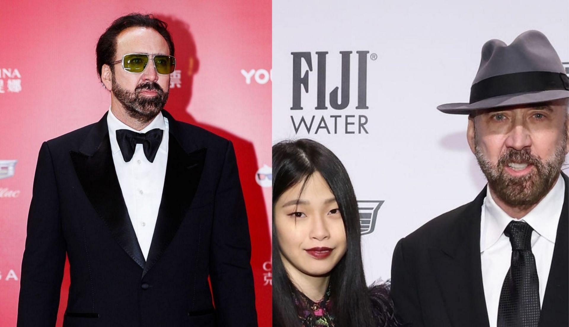 Nicolas Cage and Riko Shibata are expecting their first child together (Image via VCG/Getty Images and Taylor Hill/Getty Images)