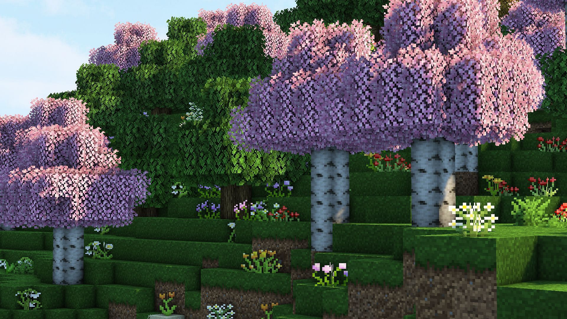 Stay True takes Minecraft&#039;s simple visuals and gives them a facelift (Image via Mojang)