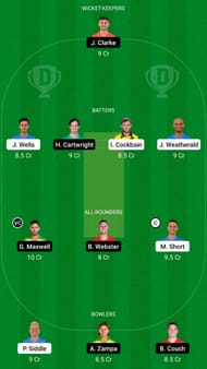 STR vs STA Dream11 Fantasy Suggestion #1