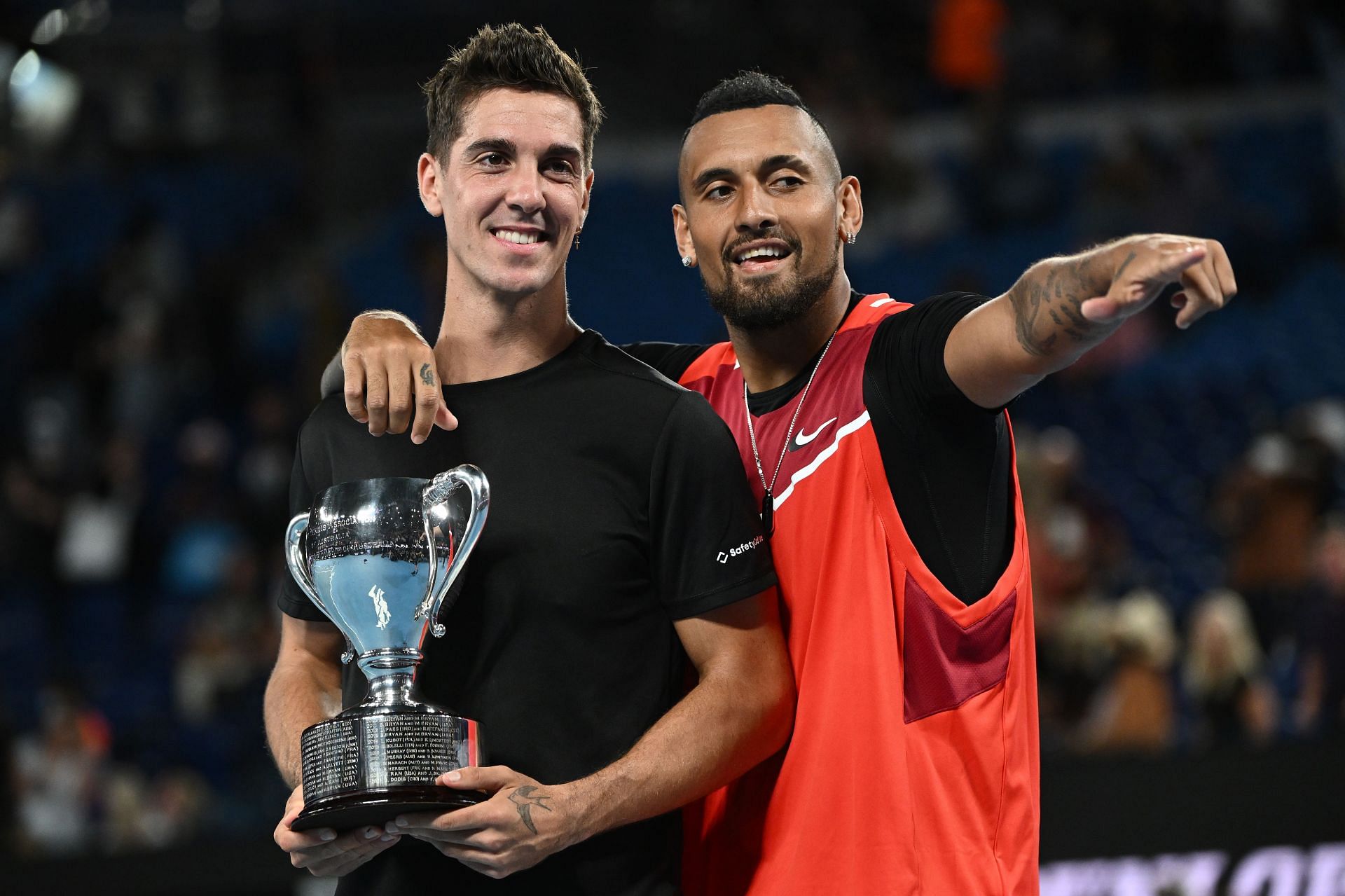 The 2022 Australian Open men&#039;s doubles final became the most-watched doubles final at the tournament