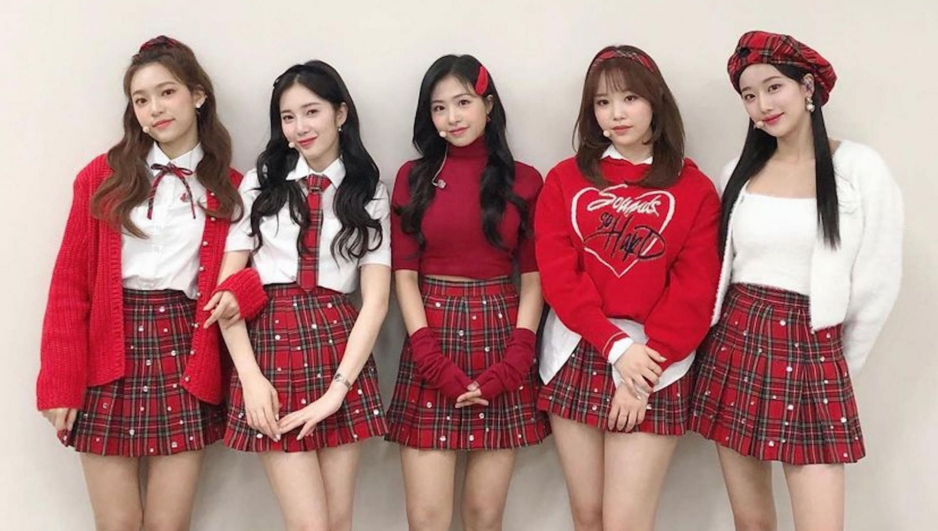 K-pop girl group April announces their official disbandment in 2022