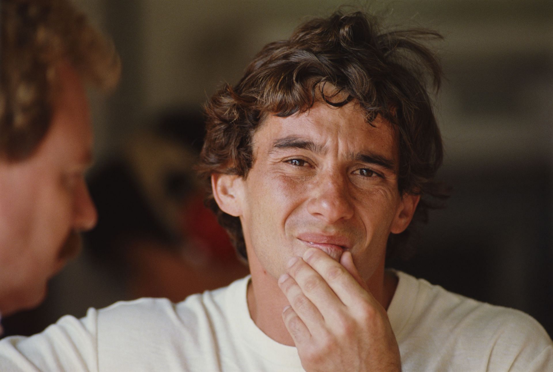 Ayrton Senna was a force of nature that took over Formula 1 in the late 1980s