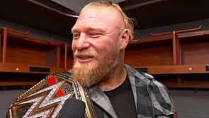 WWE में भारतीय दिग्गज से नहीं लड़ना चाहते थे मौजूदा चैंपियन ब्रॉक लैसनर, रिपोर्ट में हुआ चौंकाने वाला खुलासा