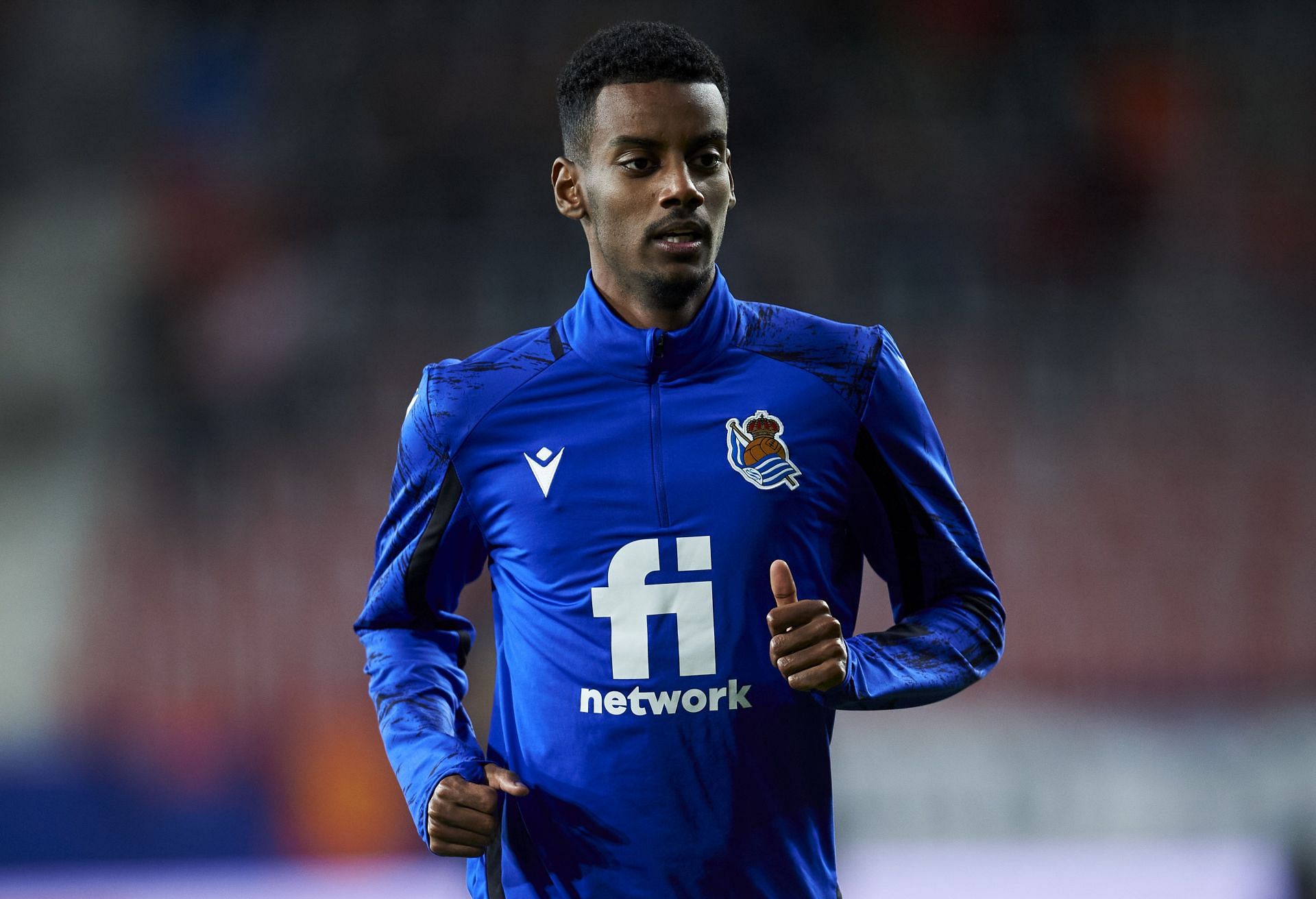 Arsenal face competition from Milan for Alexander Isak.